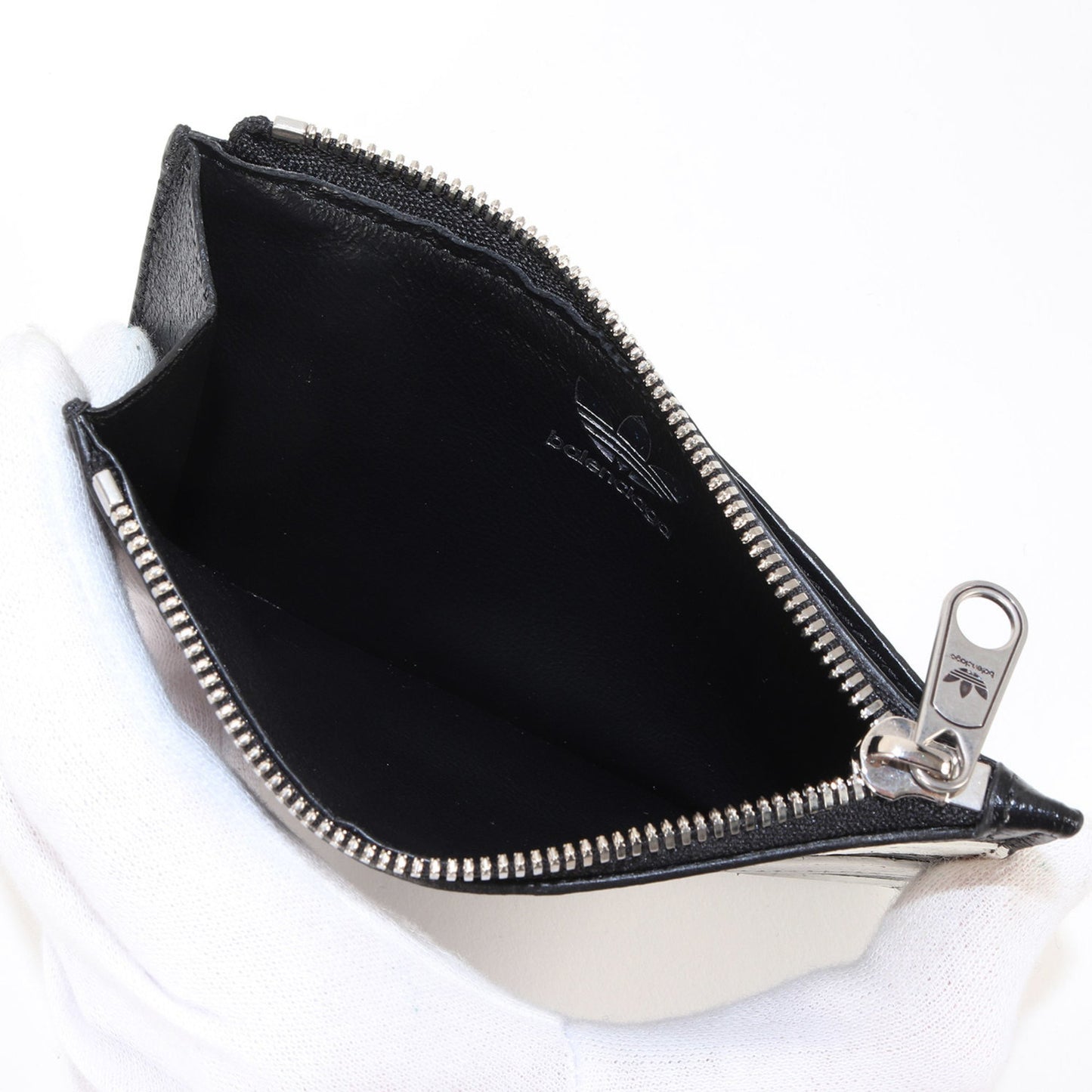 Balenciaga Adidas Trefoil Leather Fragment Case (721896) Black Collaboration