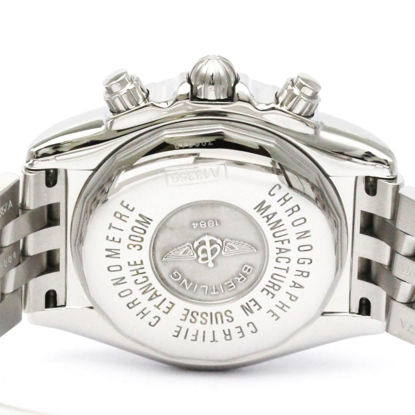 Breitling Chronomat Evolution Steel Automatic Watch A13356 Polished