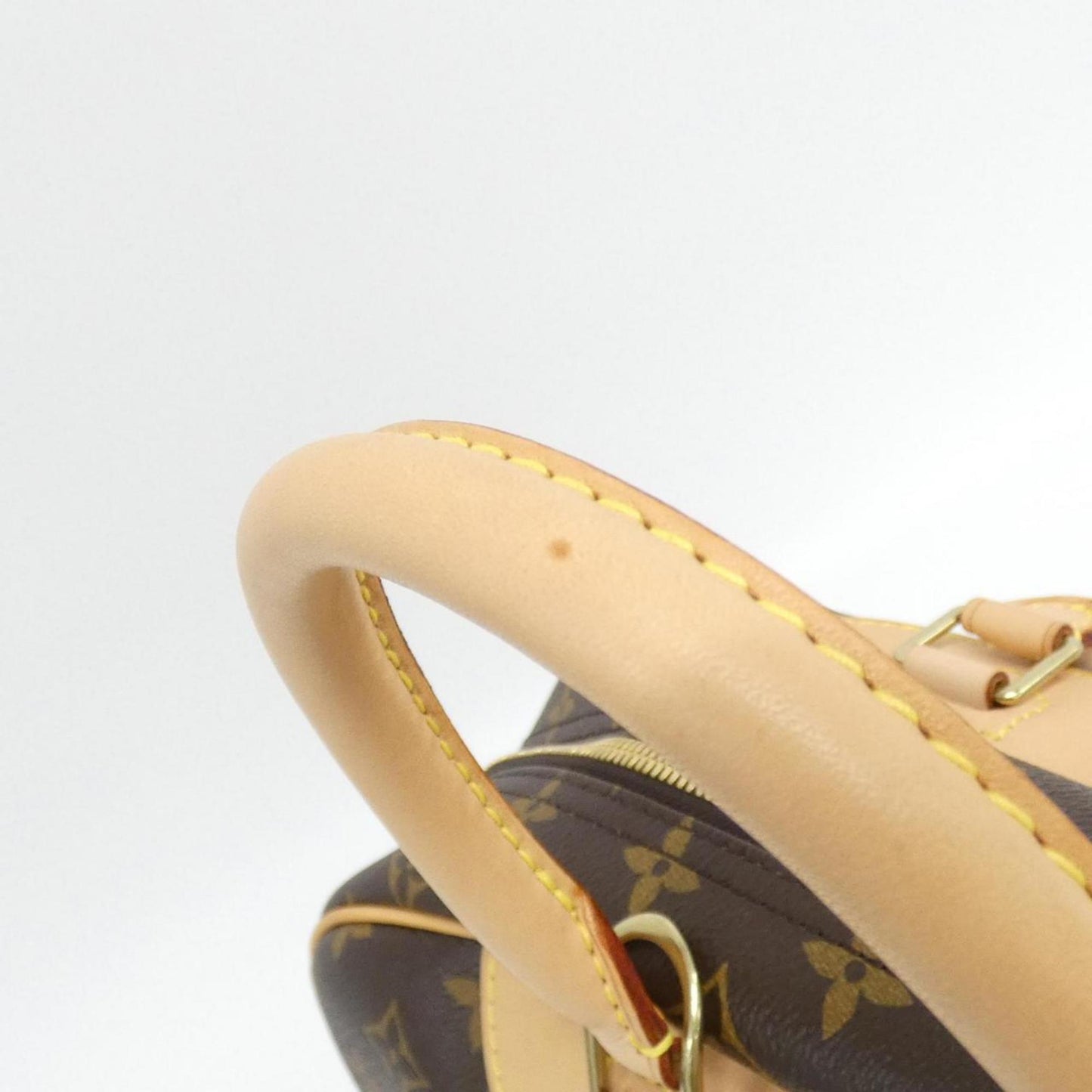 Louis Vuitton Monogram Bowling Vanity M47270 Handbag