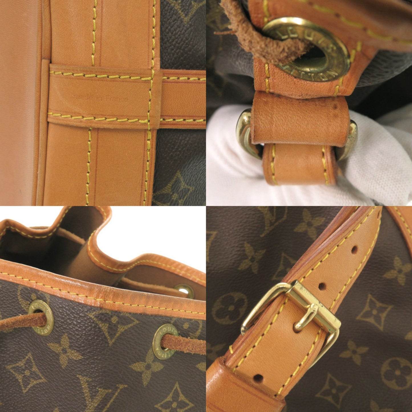 Louis Vuitton Noe Monogram M42224 Shoulder Bag 0657 Louis Vuitton