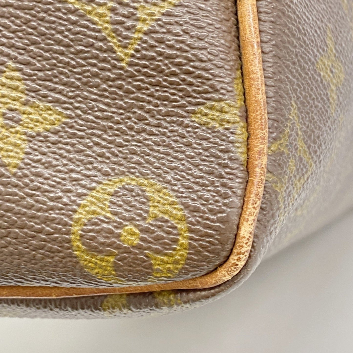 Louis Vuitton Monogram Speedy 40 Handbag M41106 Brown