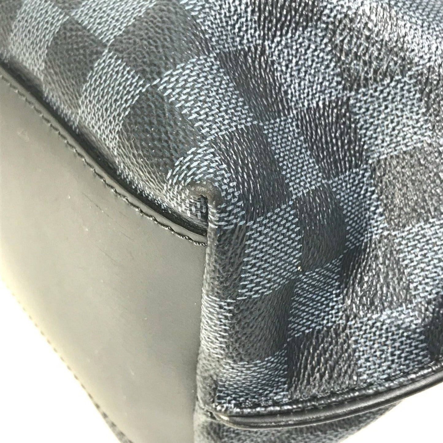 Louis Vuitton N41397 Damier Cobalt Cabas Voyage Shoulder Bag
