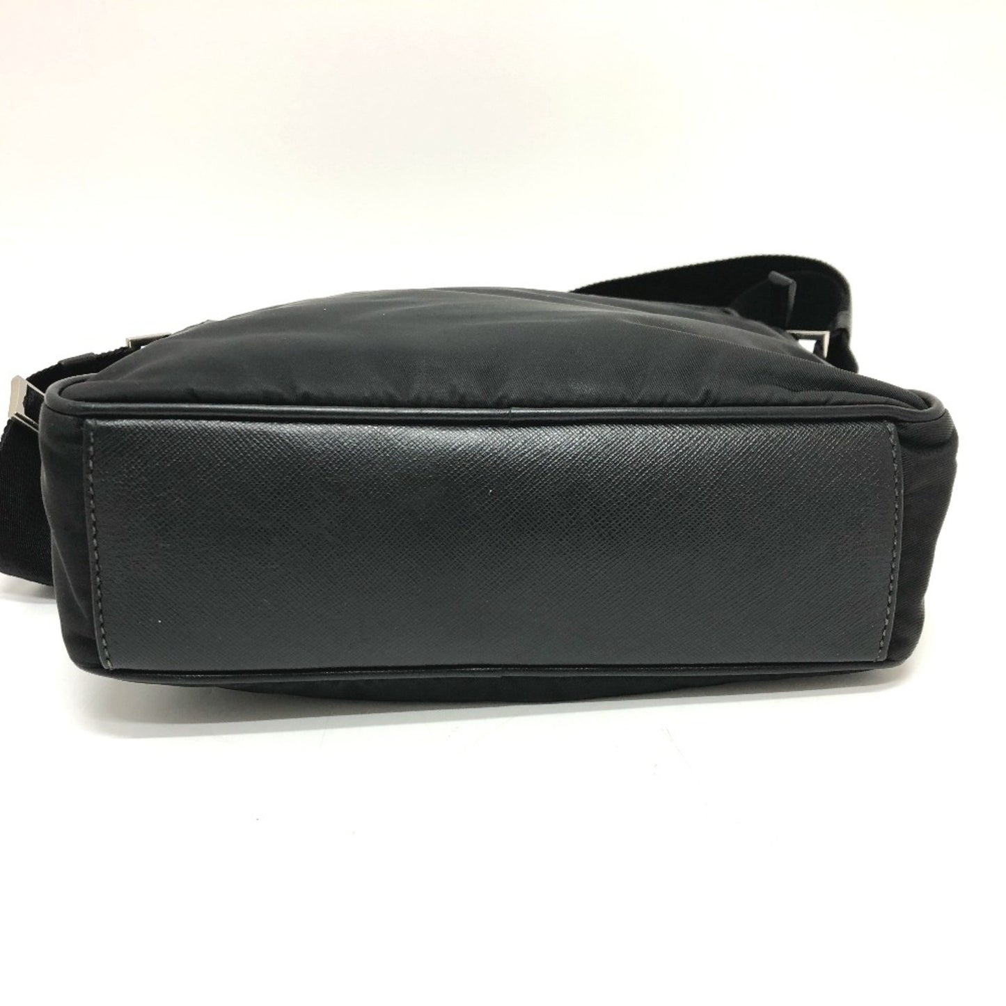 Prada 2Vh002 Crossbody Bag Shoulder Bag Nero Black Silverhardware