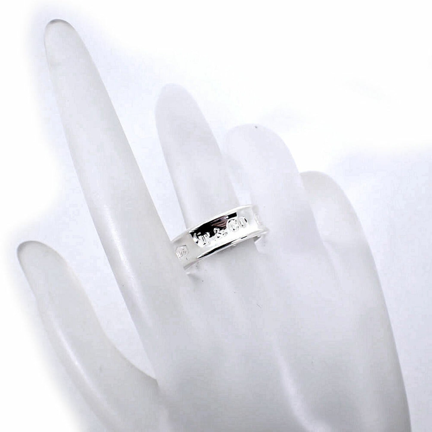 Tiffany 925 1837 Ring Size 13
