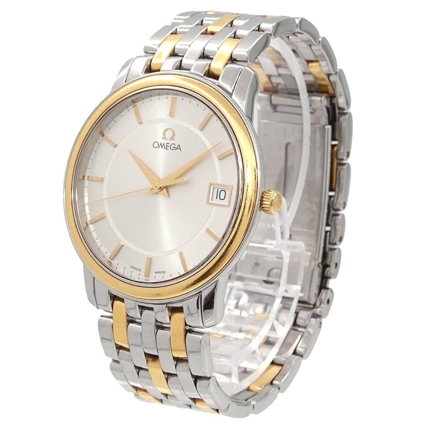 Omega De Ville Prestige Two-Tone 4310 31 Men'S Watch With Date Display