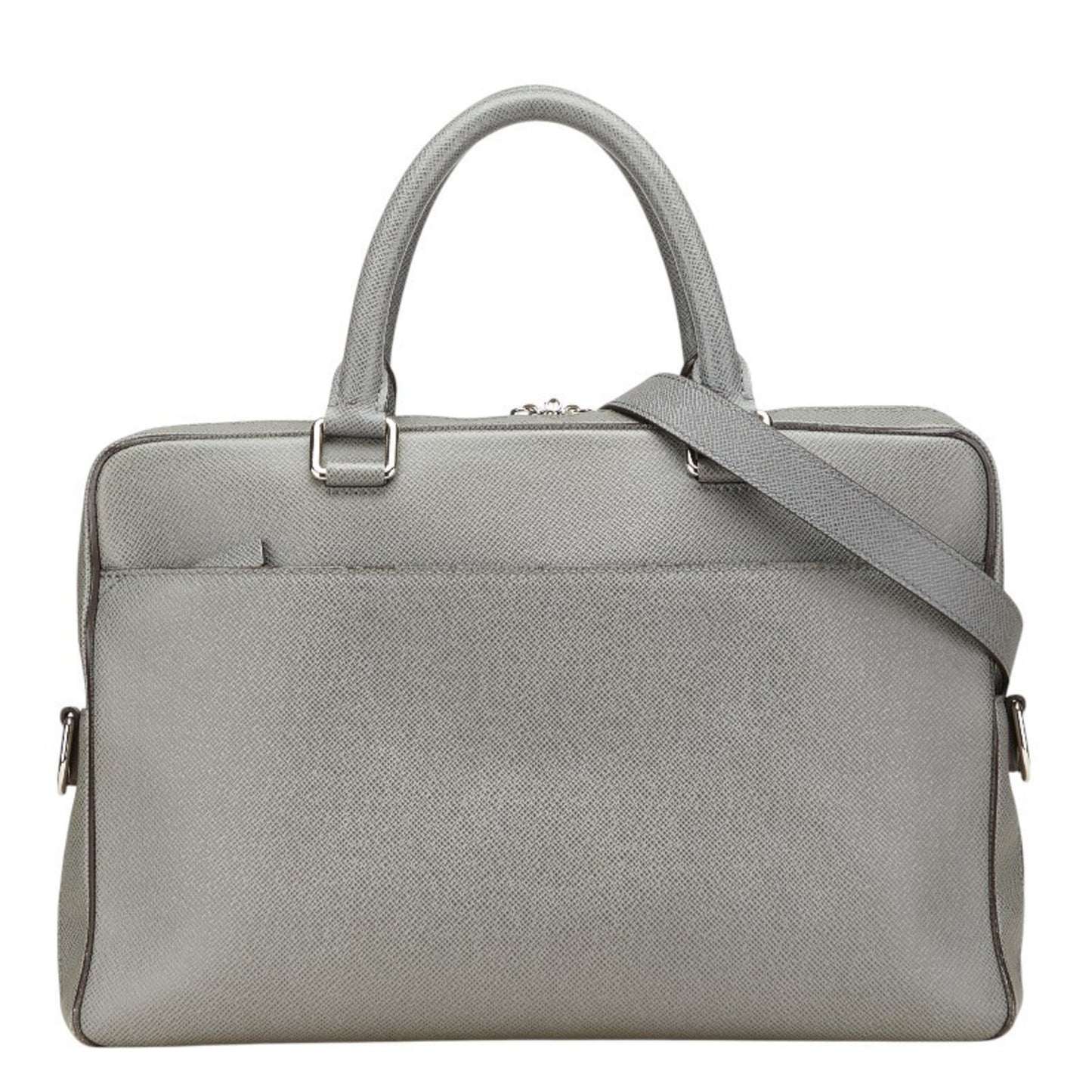 Louis Vuitton Taiga Glacier Porte-Document Business Bag/Shoulder Bag