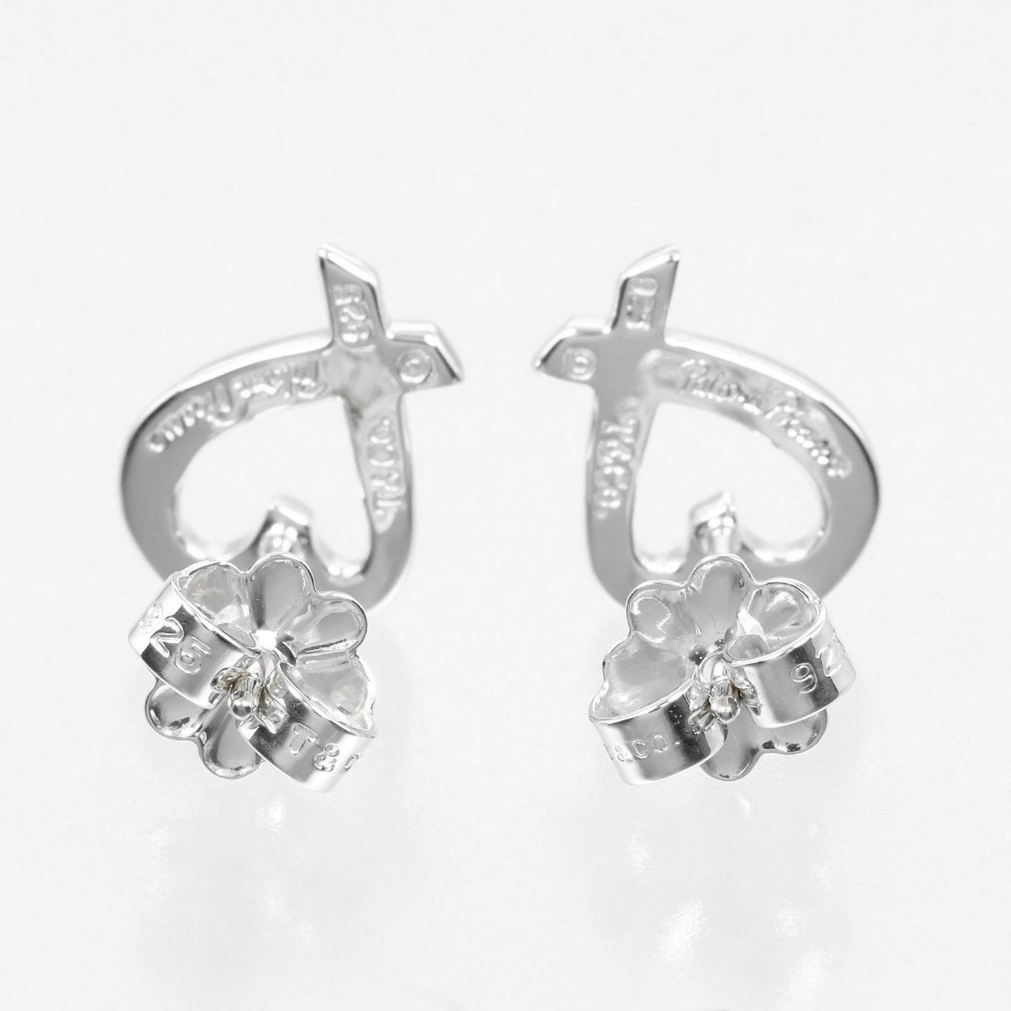 Tiffany & Co. Loving Heart Earrings