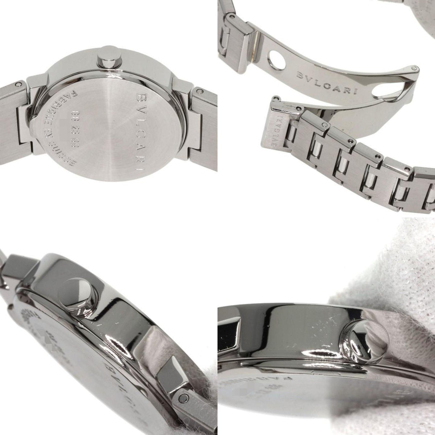 Bvlgari Bb23Ss Wristwatch Stainless Steel Ss