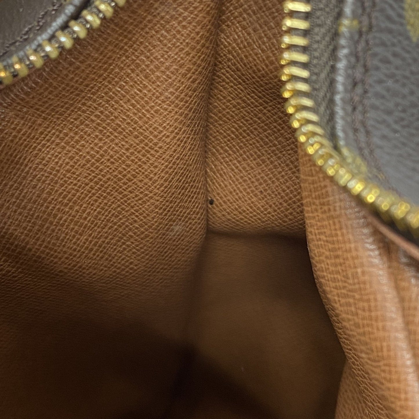 Louis Vuitton Monogram Boulogne 30 Shoulder Bag M51265 Brown