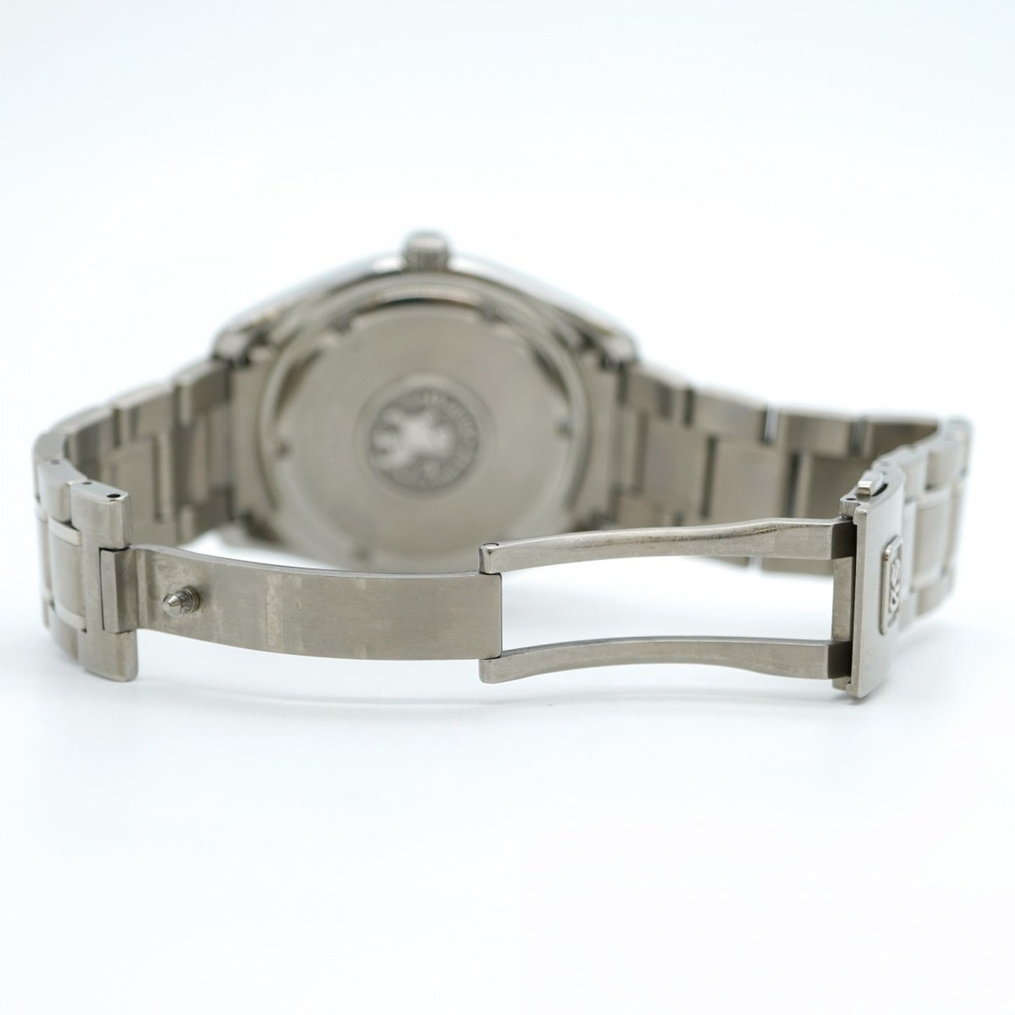 Seiko Grand 9F82-0Af0 Black Dial