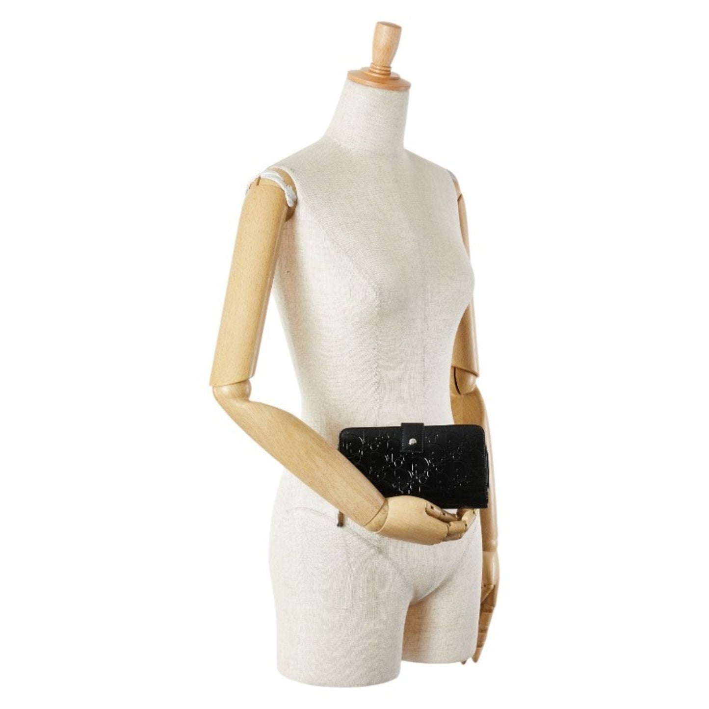 Christian Dior Dior Trotter Round Zip Wallet