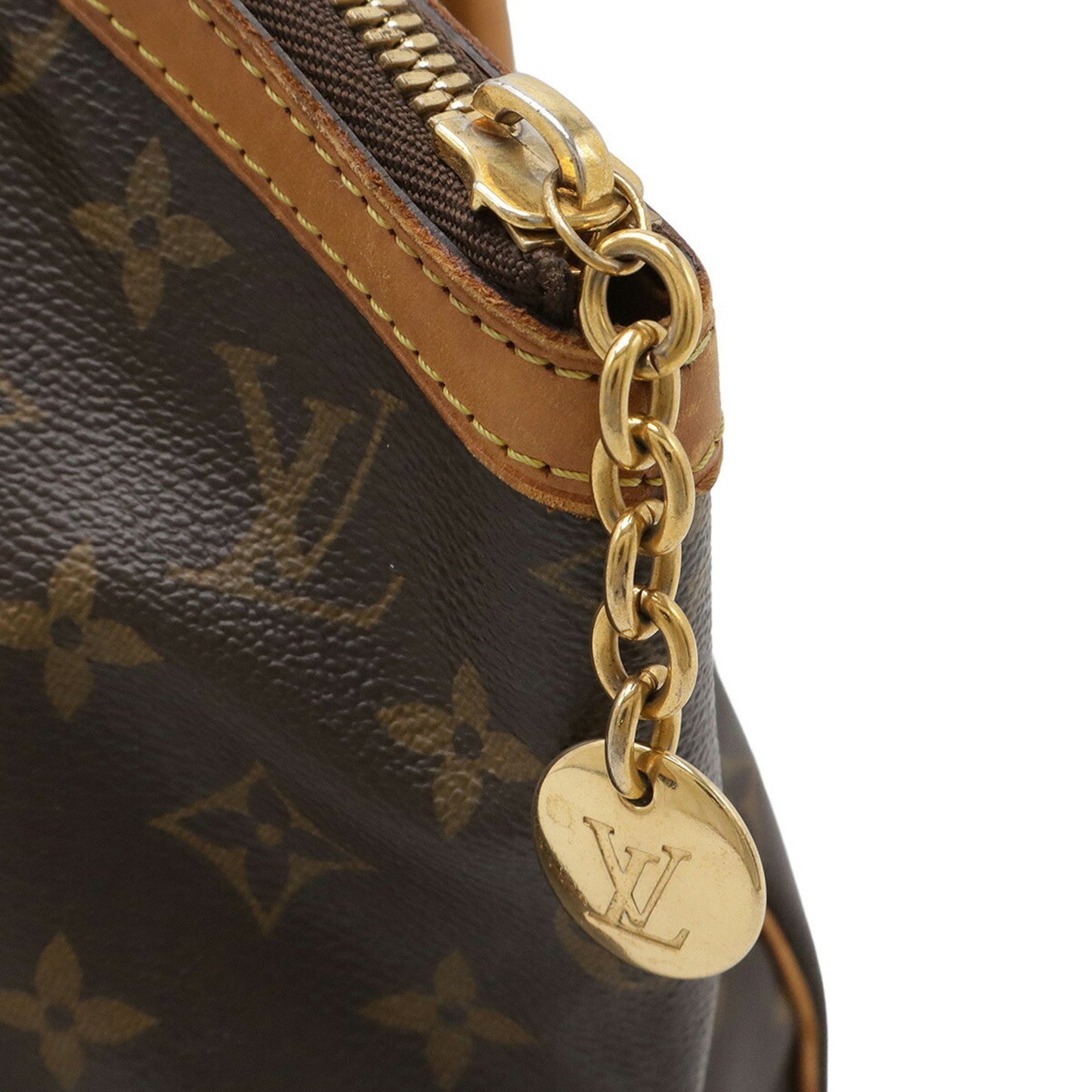 Louis Vuitton Monogram Tivoli Gm Tote Bag Shoulder Handbag M40144
