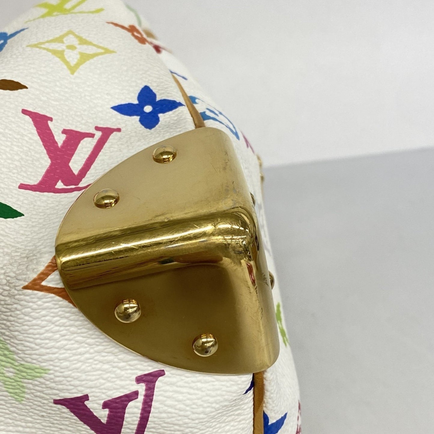 Louis Vuitton Monogram Multicolore Speedy 30 Handbag M92643 Bronne