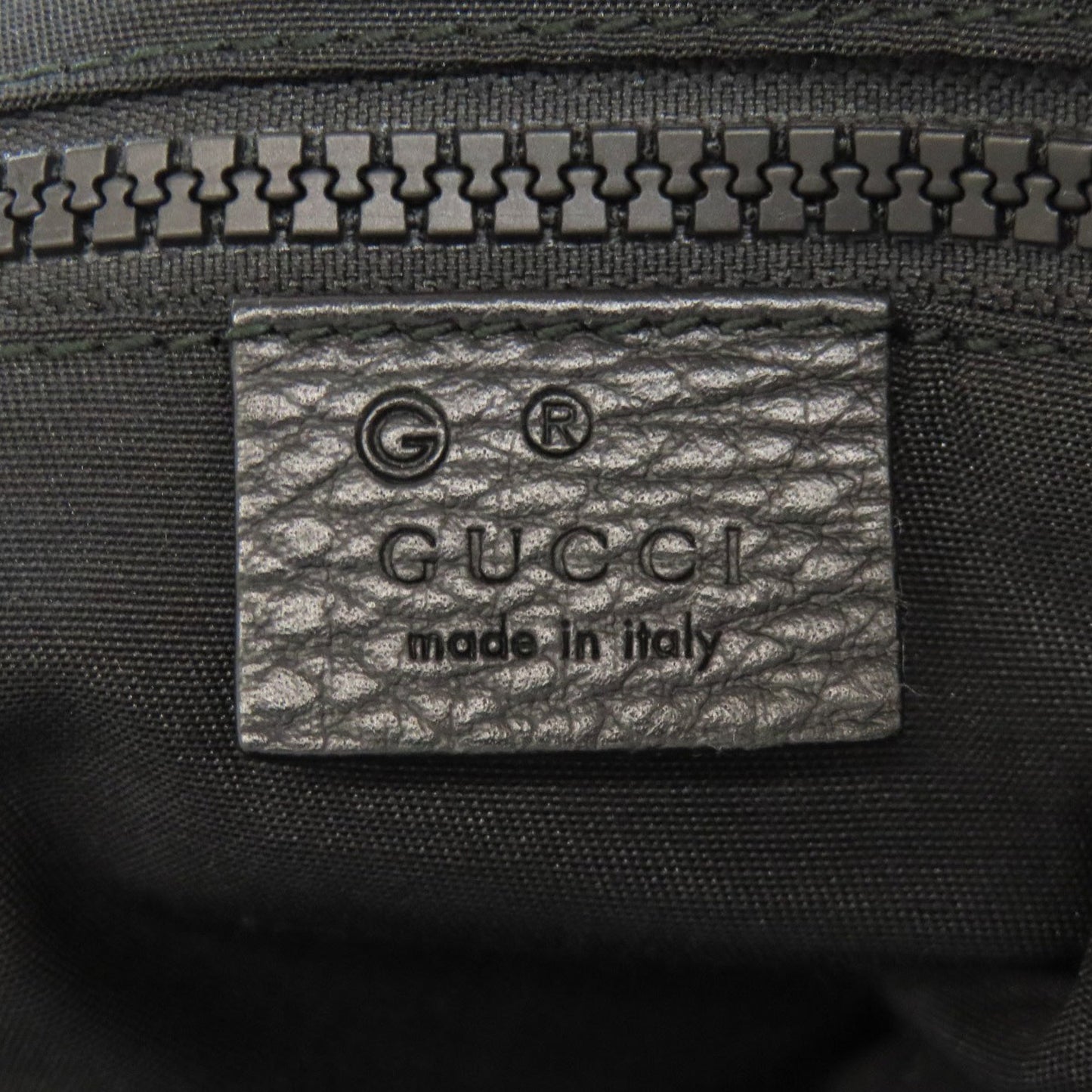 Gucci 449180 Gg Outlet Boston Bag Nylon Material