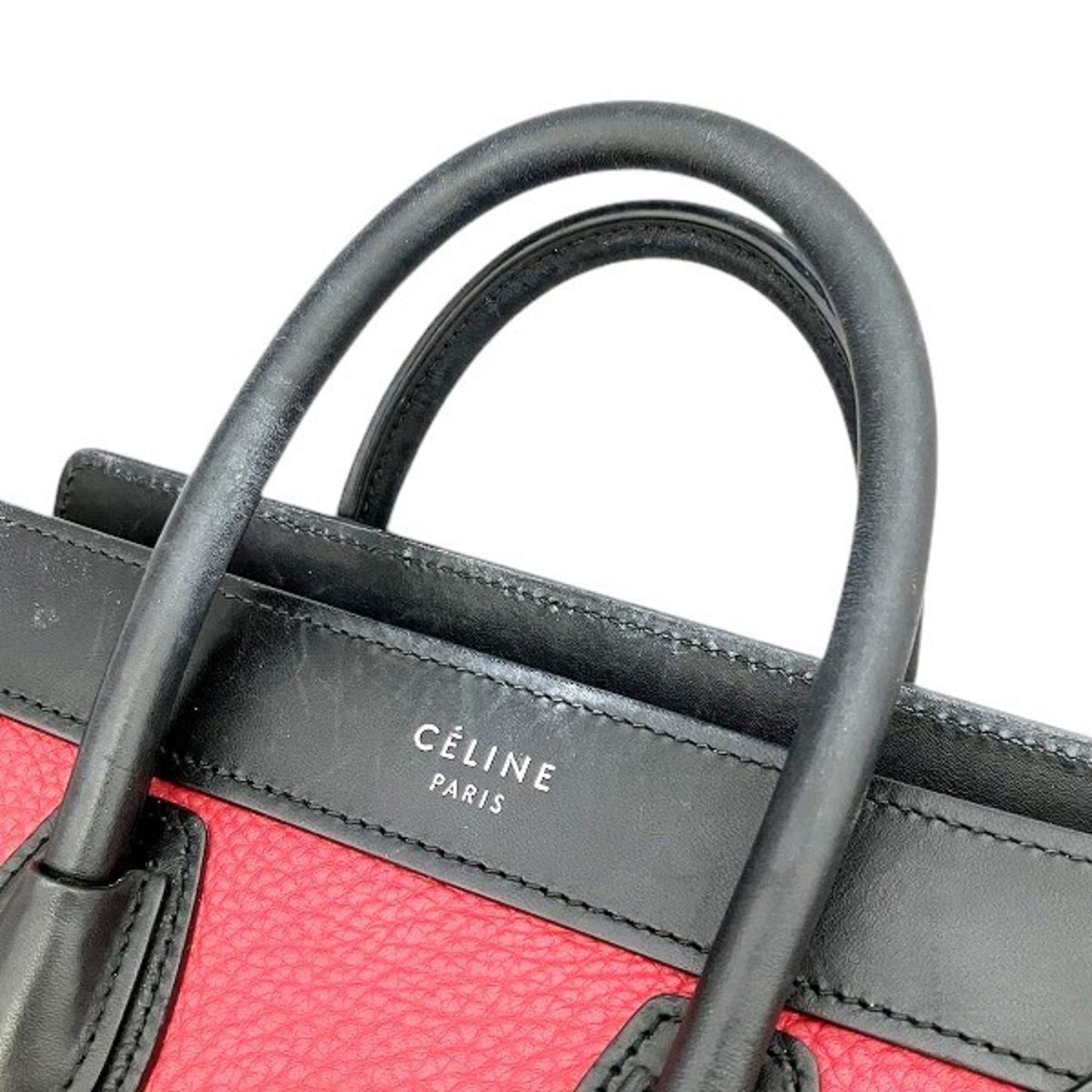 Celine Luggage Nano Shopper Bag