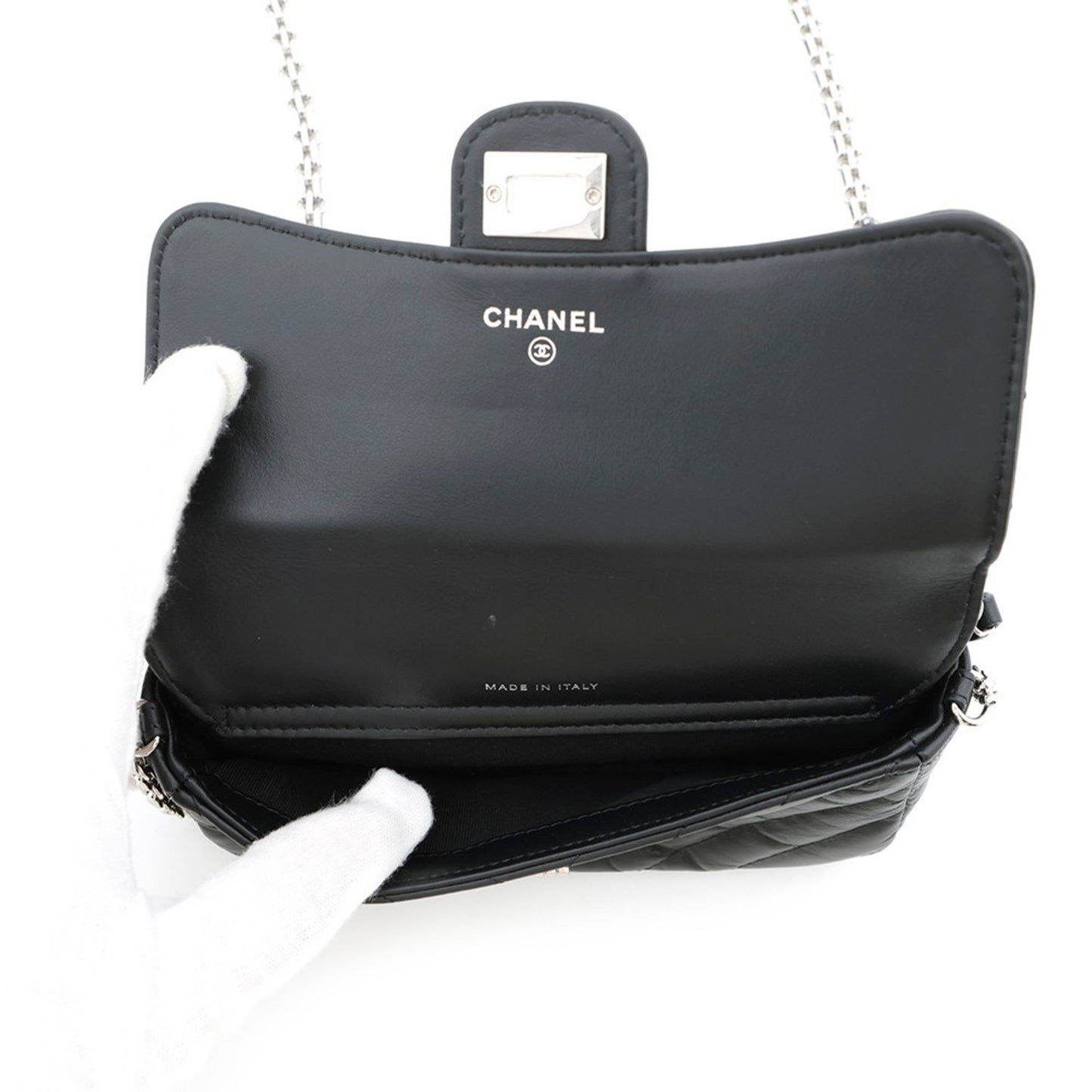 Chanel Chain Shoulder Bag Chevron V-Stitch 2.55 Mademoiselle Ap2215 Chanel Pochette
