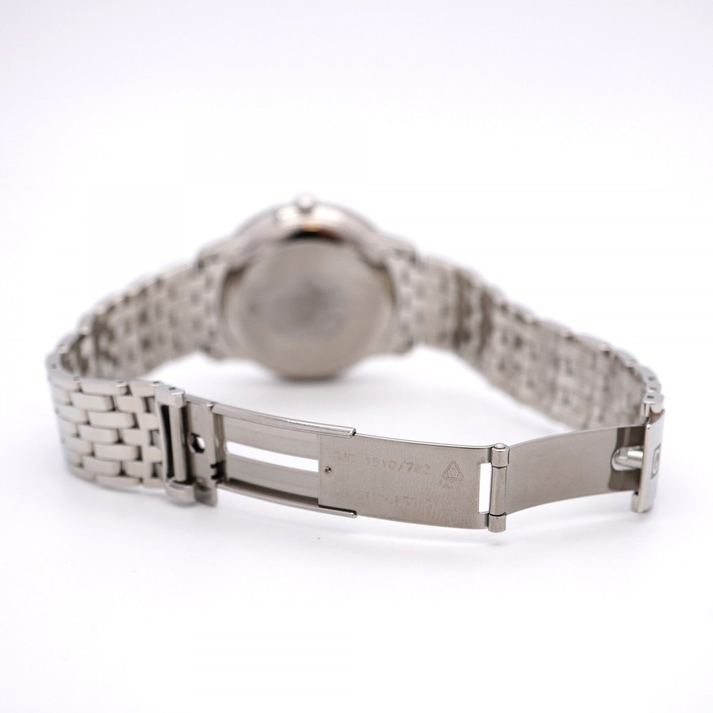 Omega De Ville 424.10.37.20.04.001 White Dial