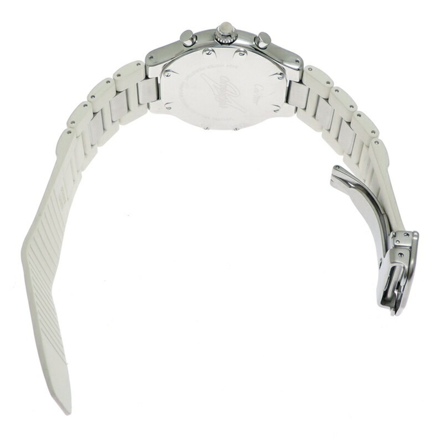 Cartier 21 Chronoscaph Watch Lm