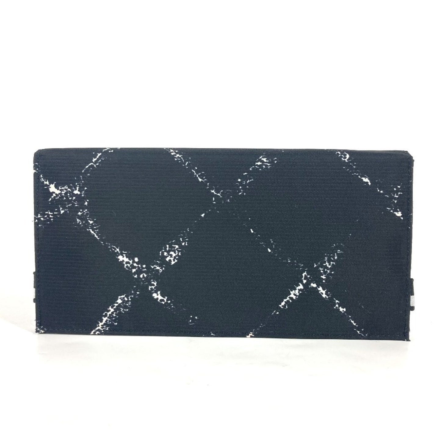 Chanel A14344 Former Travel Line Long Wallet Bi-Fold Nylon