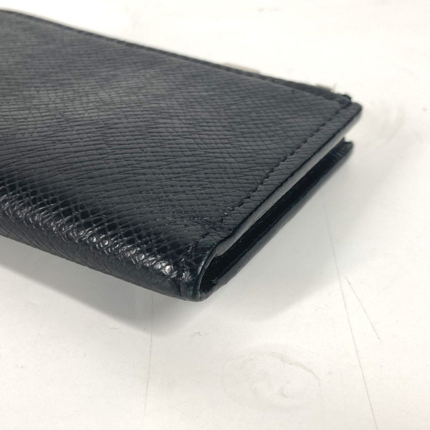 Louis Vuitton M63375 Taiga Porte Monnaie Jour Wallet Coin Purse L-Shaped Zipper Wallet/Coin Case