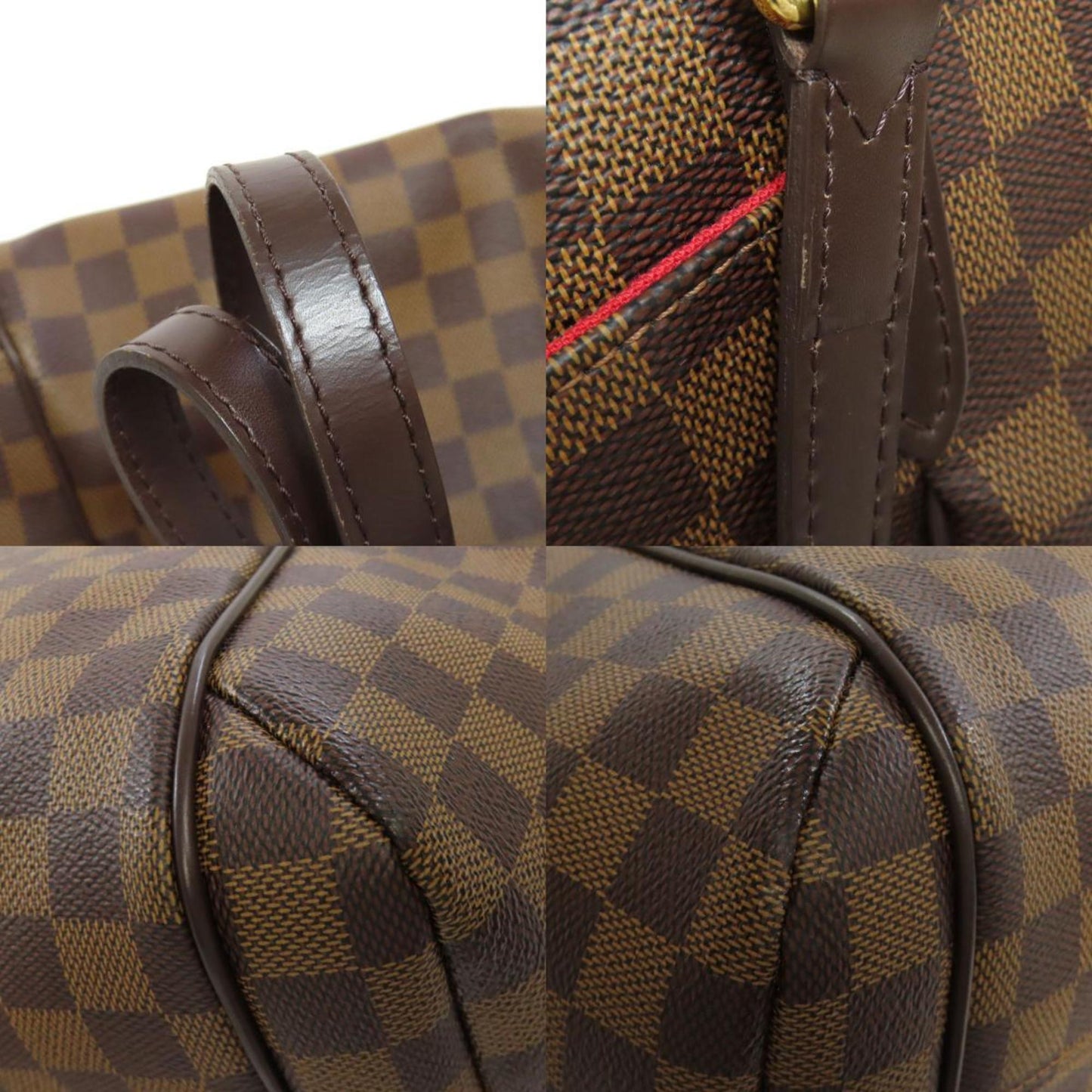 Louis Vuitton N41282 Totally Pm Tote Bag Damier Canvas