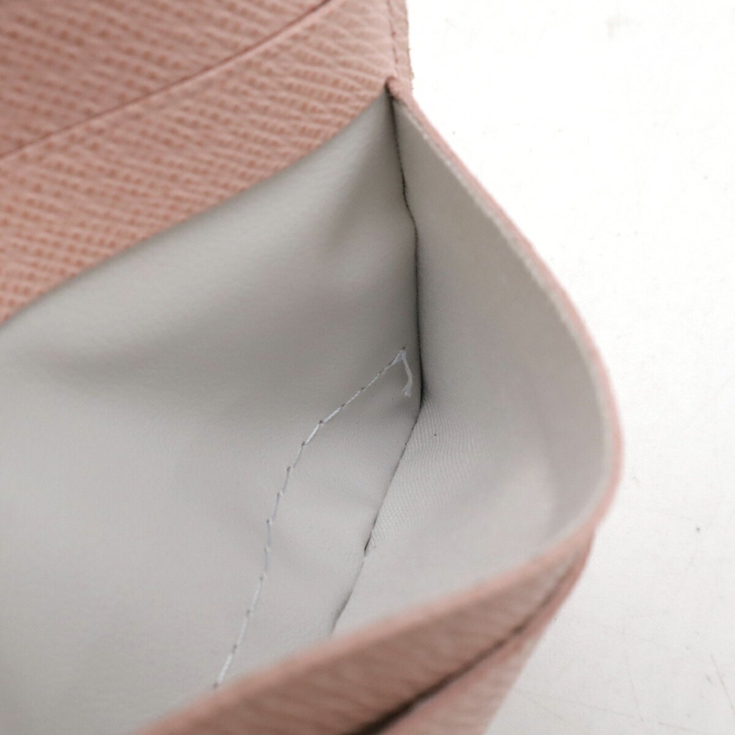 Louis Vuitton Damier Azur Pochette Felicie Shoulder Bag Chain Clutch N63106