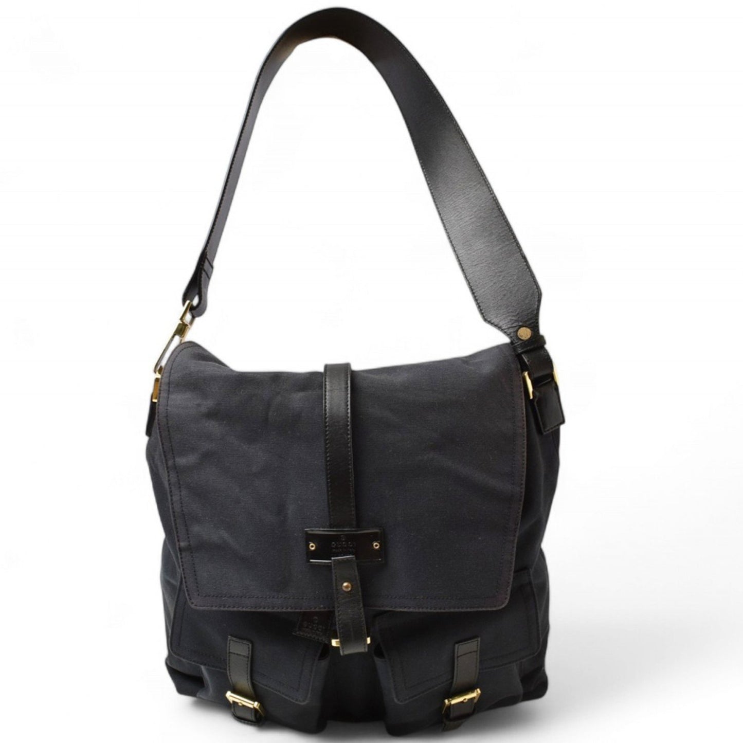 Gucci Shoulder Bag Body Black 92473