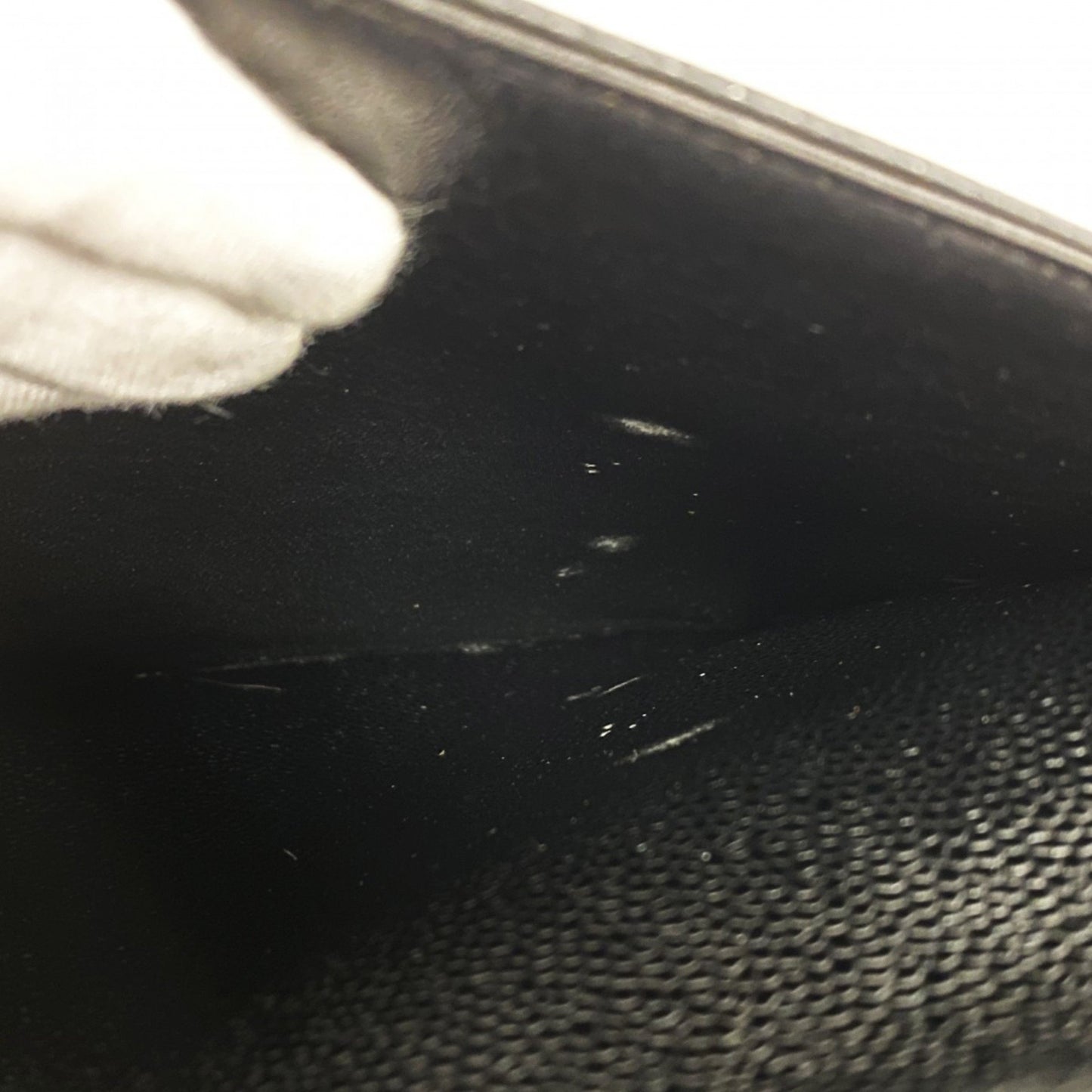 Chanel Shoulder Bag Caviar Skin Black