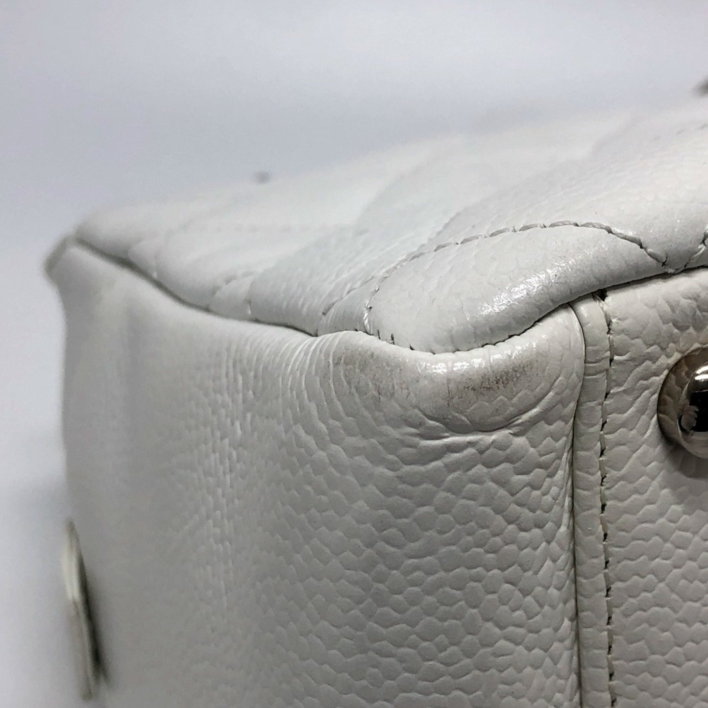 Chanel Chanel Tote Bag Cc Coco Mark Matelasse Chain Shoulder Handbag Caviar Skin