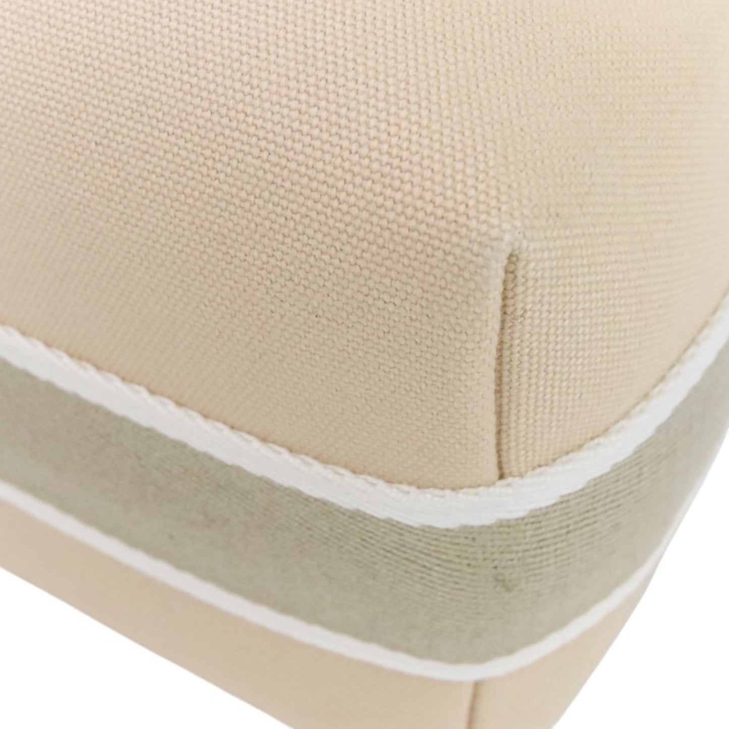 Hermes Bride A Black Pm Canvas Bath Pouch