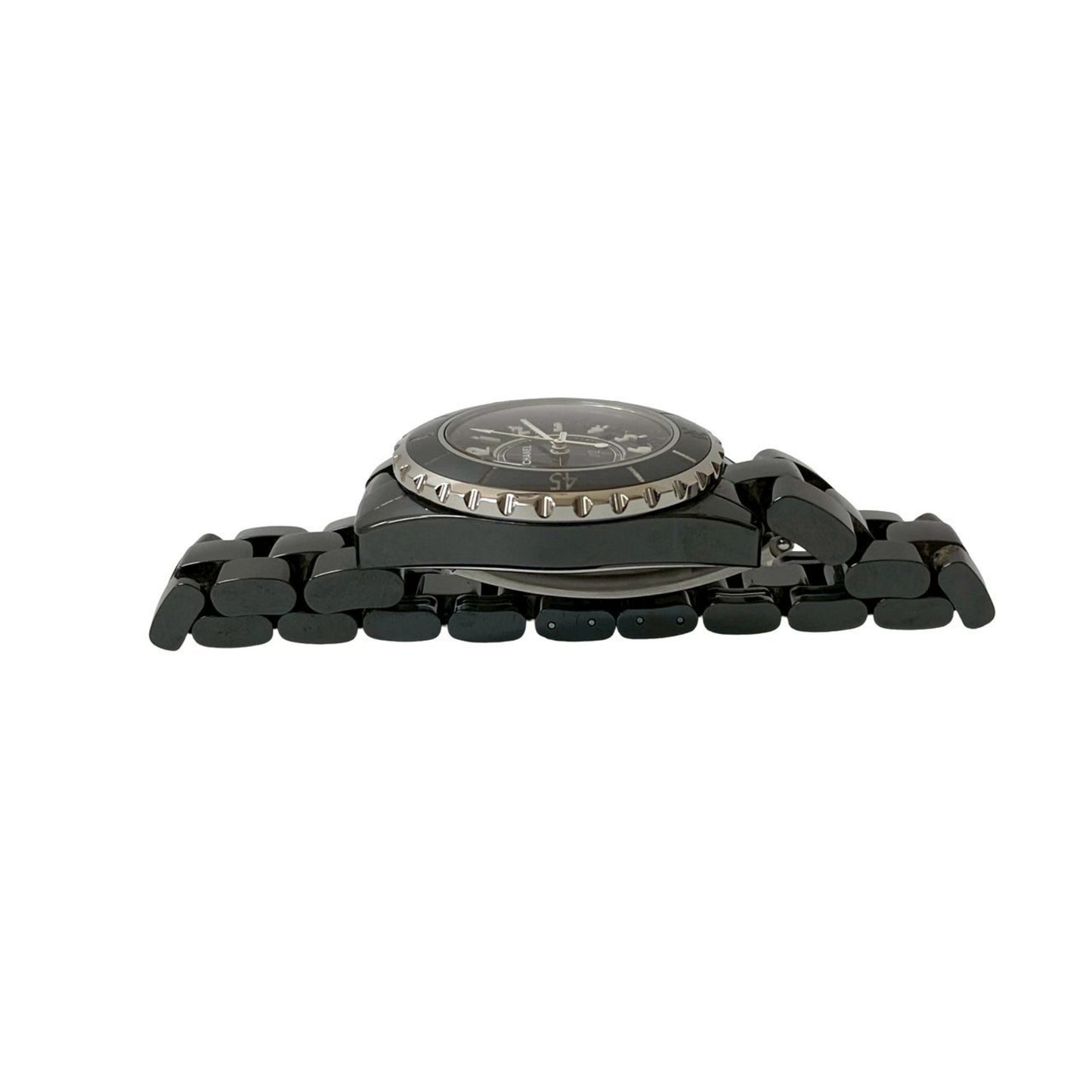 Chanel J12 Quartz Automatic Stainless Steel And Ceramic Watch For Men
