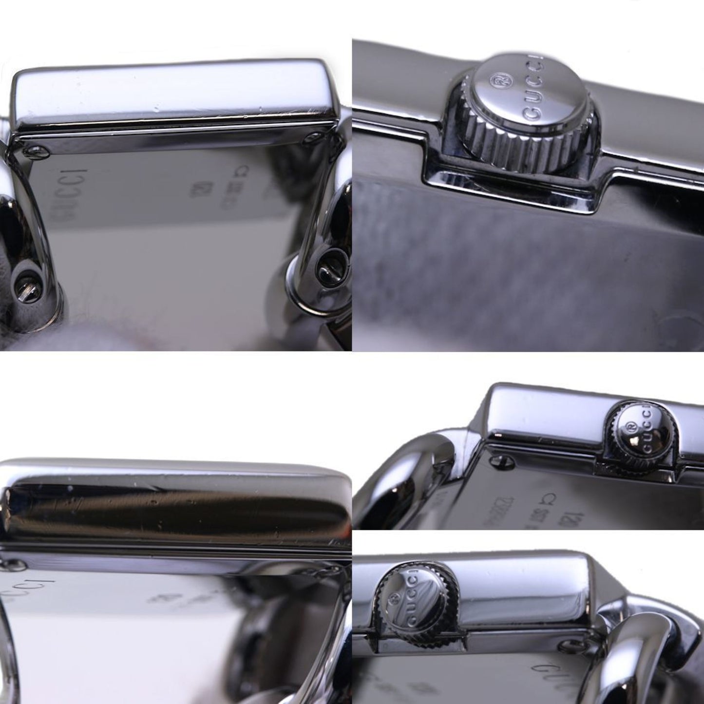 Gucci Tornavoni 4P Diamond Ya120509 120 Stainless Steel