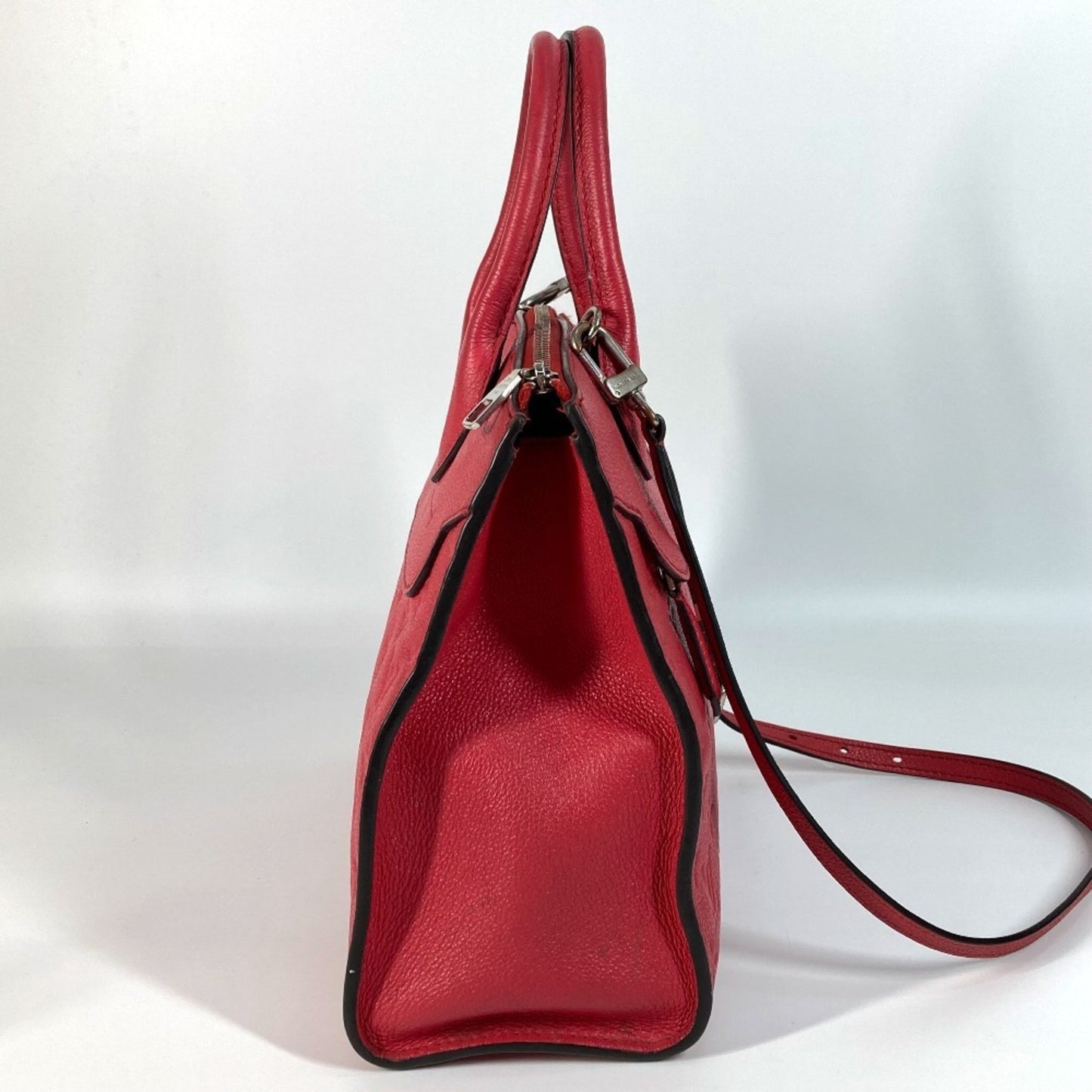 Louis Vuitton M42711 Monogram Empreinte Pont Neuf Mm Bag 2Way Shoulder Crossbody Handbag Leather