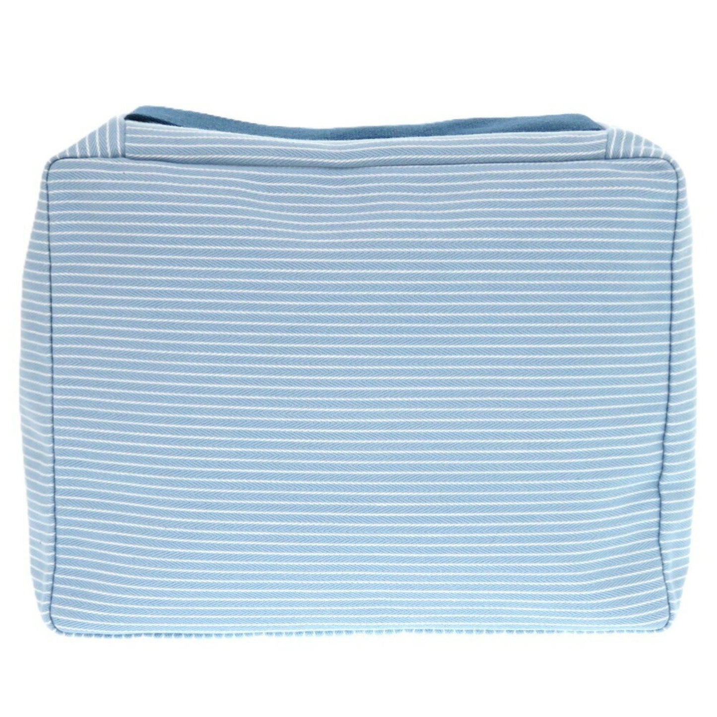 Hermes Like New Herms Cabriole To-Go Mm Cotton Pouch In White