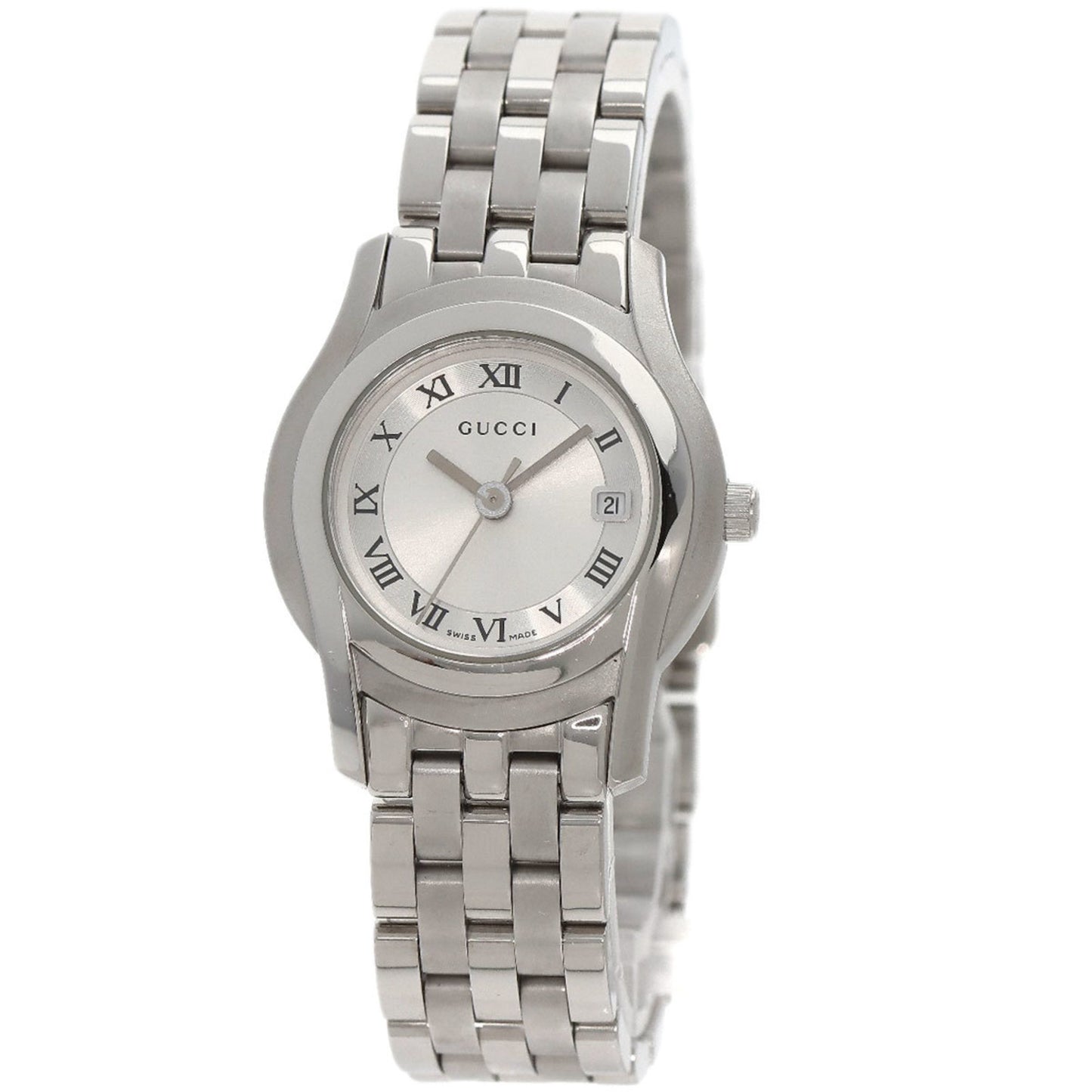 Gucci 5500L Watch Stainless Steel/Ss