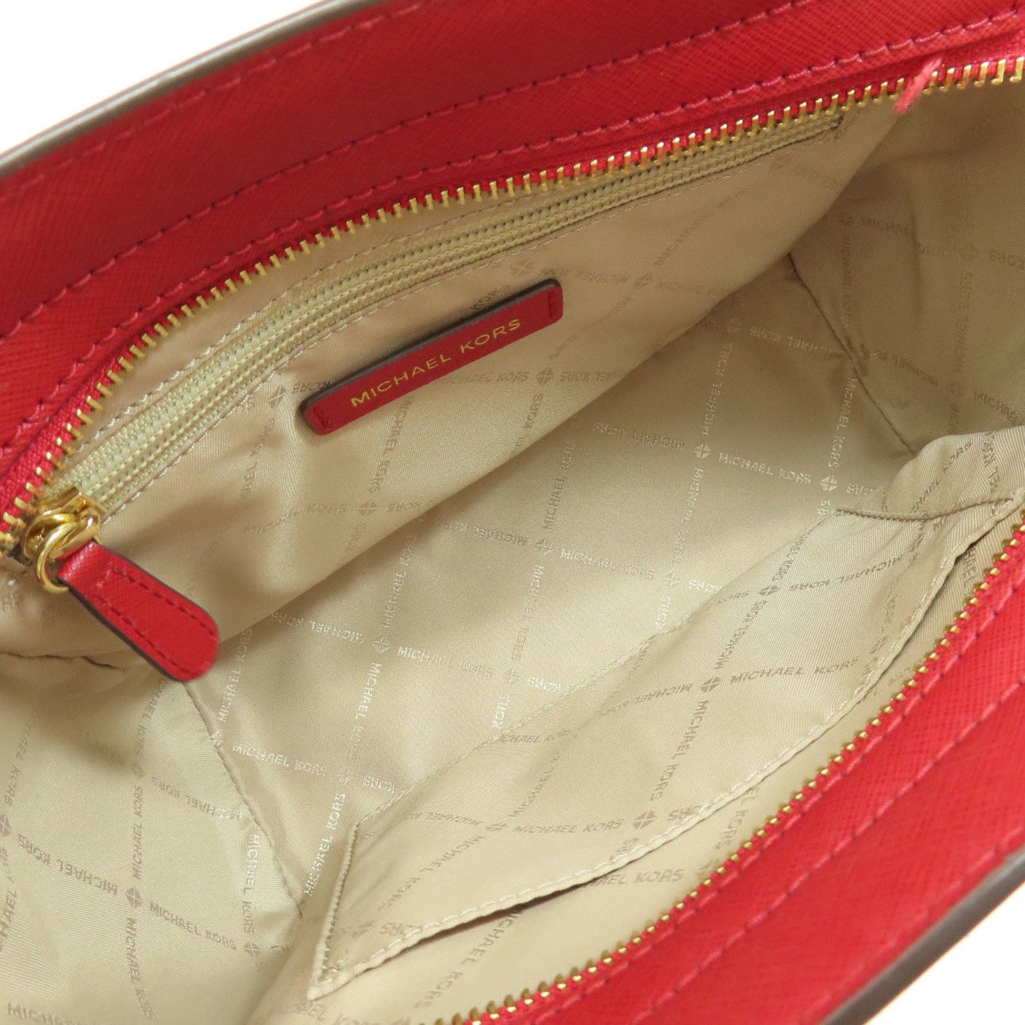 Michael Kors Shoulder Bag Leather