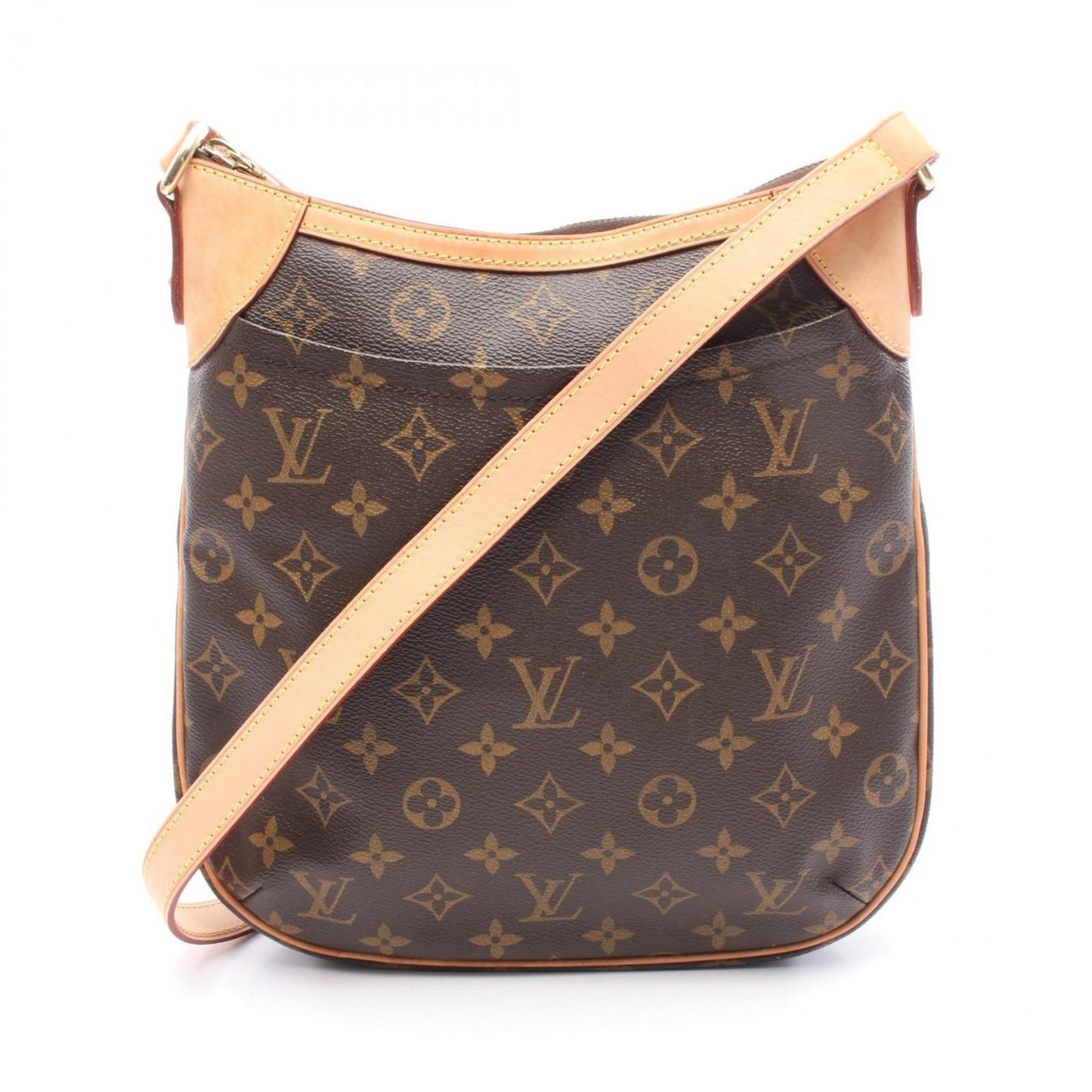 Louis Vuitton Odeon Pm Shoulder Bag Coated Canvas Leather Monogram
