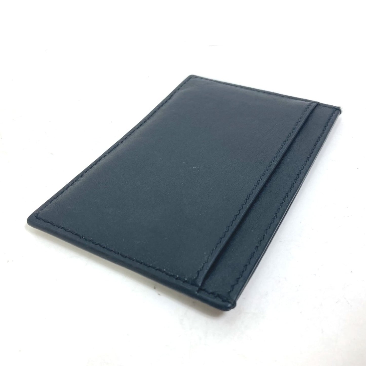 Celine Card Holder Pass Case Card Case Card Case Black White