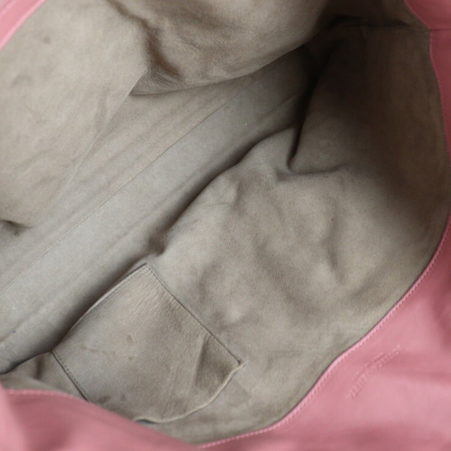 Bottega Veneta Bottega Veneta Intrecciato Tote Bag 386812 Leather Pink