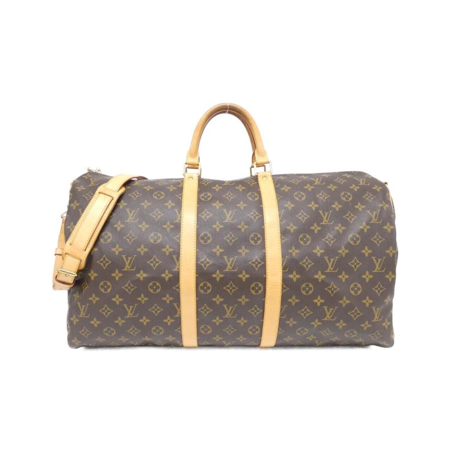 Louis Vuitton Monogram Keepall Bandouliere 55Cm M41414 Boston Bag