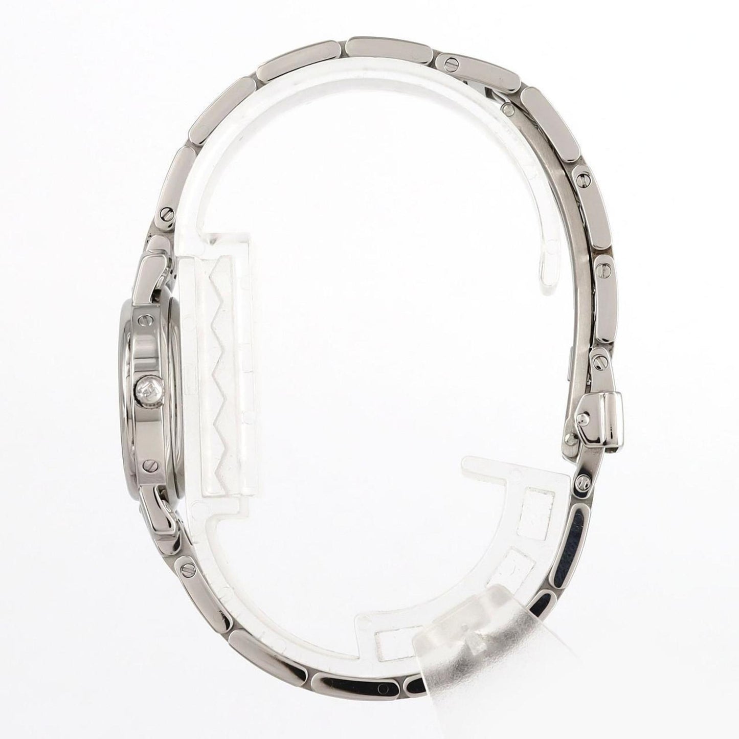 Hermes Clipper Cl4.210 Ss Quartz Watch