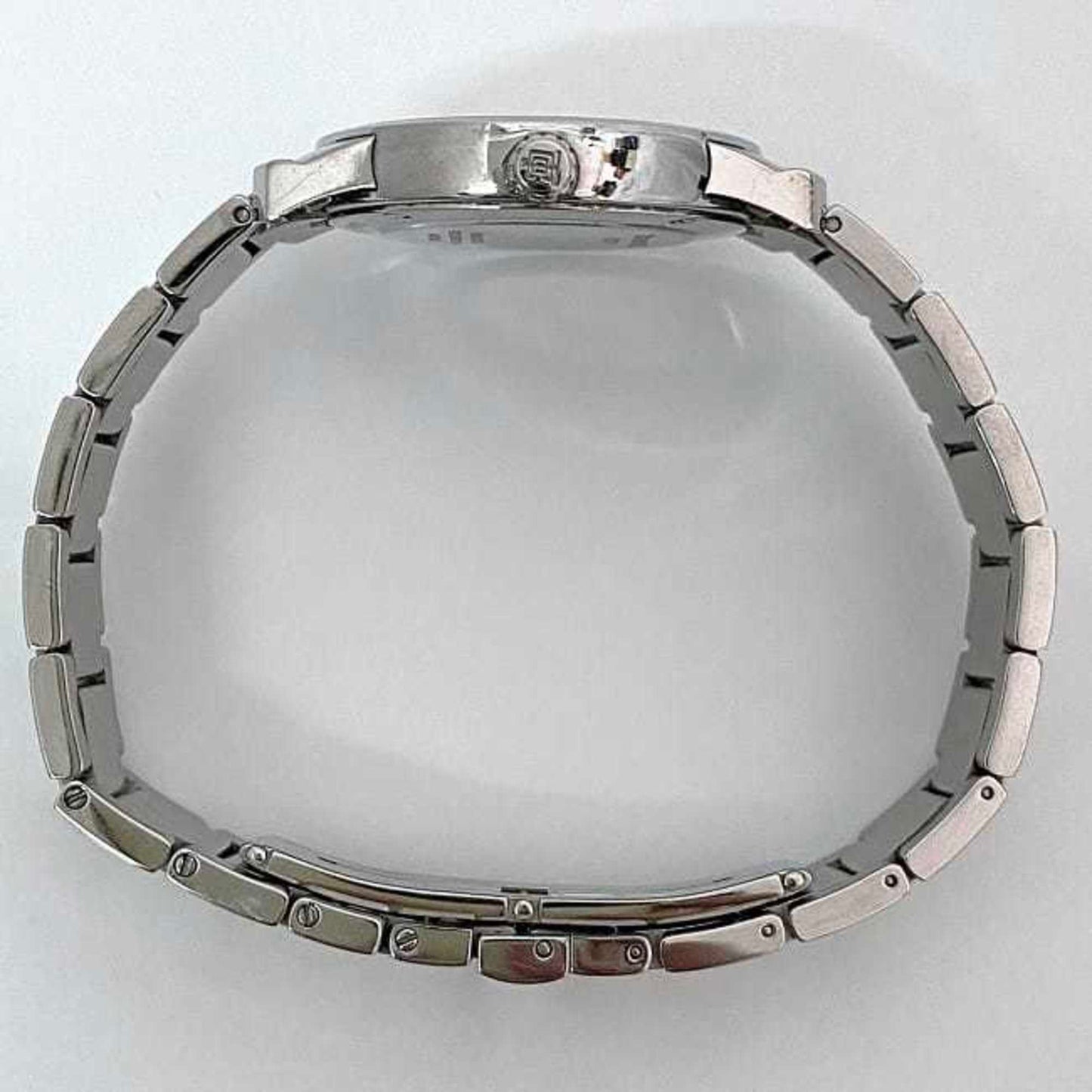 Tiffany Watch Atlas Dome Date White Silver 34875995 F-20644