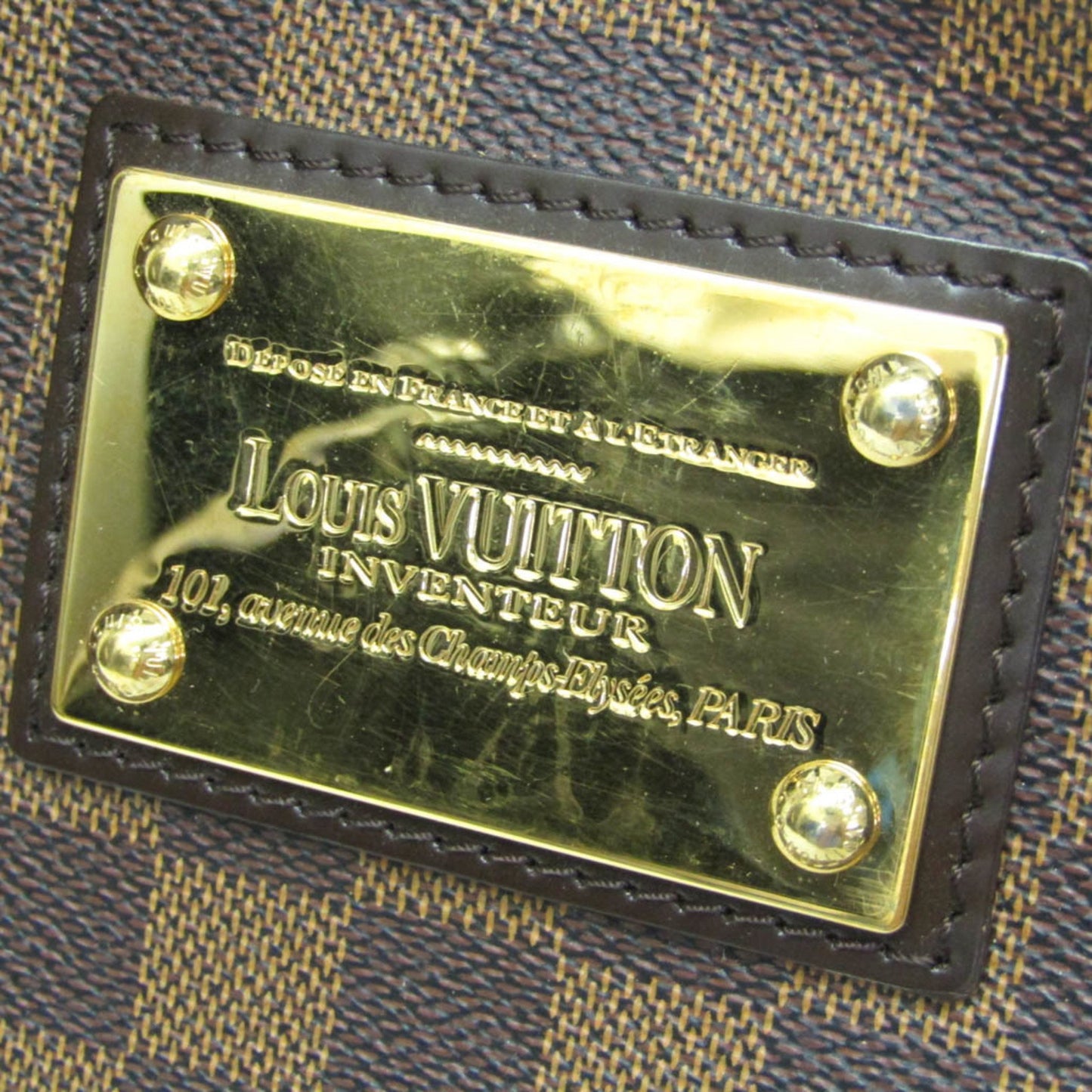 Louis Vuitton Damier Hampstead Mm N51204