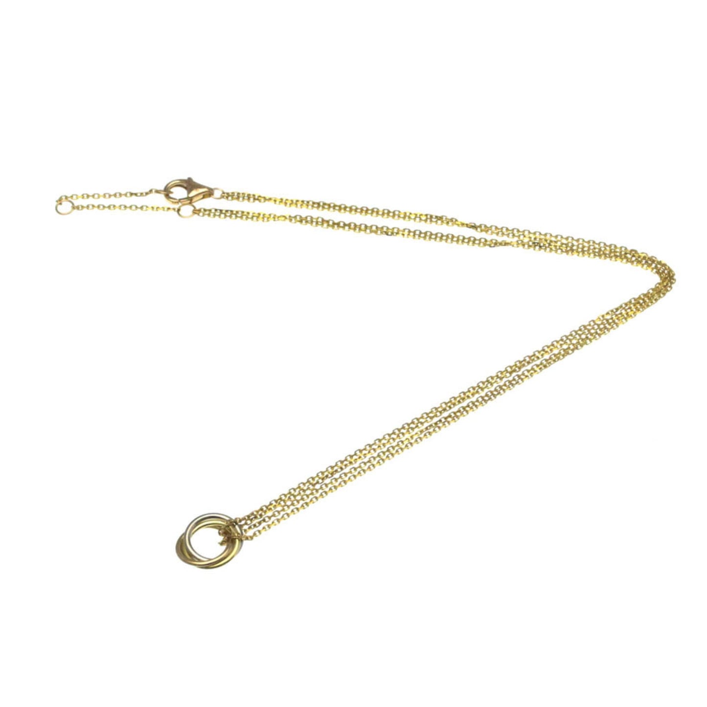 Cartier Baby Trinity Necklace Yellow Gold (18K)