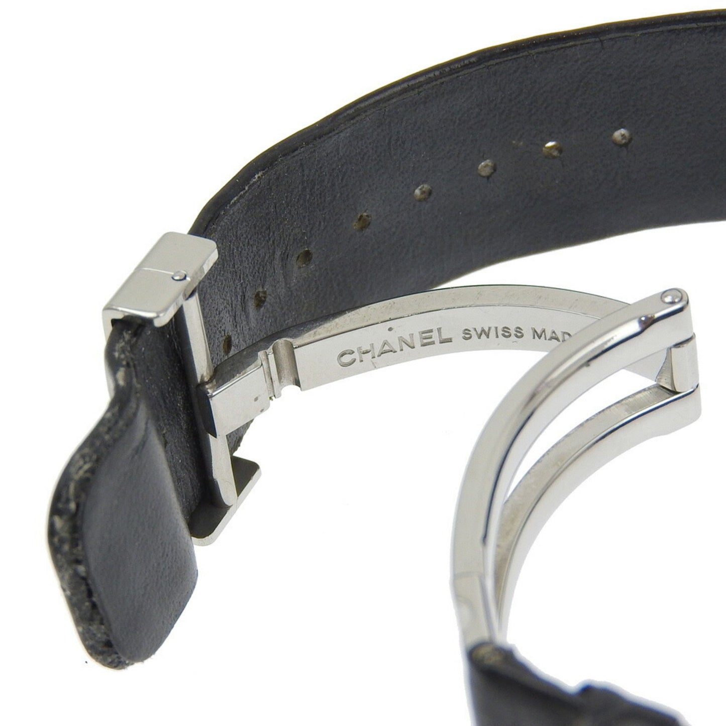 Chanel Matelasse Watch H0116 Stainless Steel X