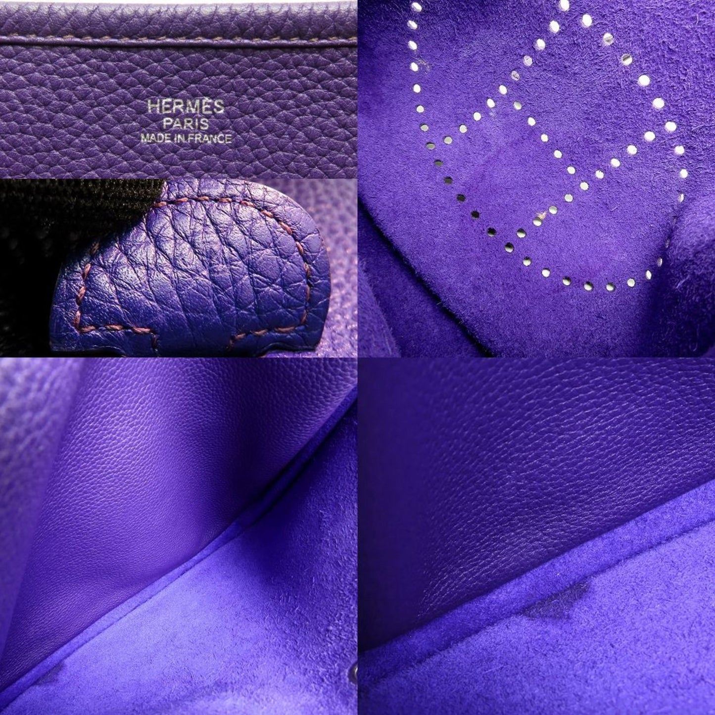 Hermes Evelyn Pm3 Shoulder Bag