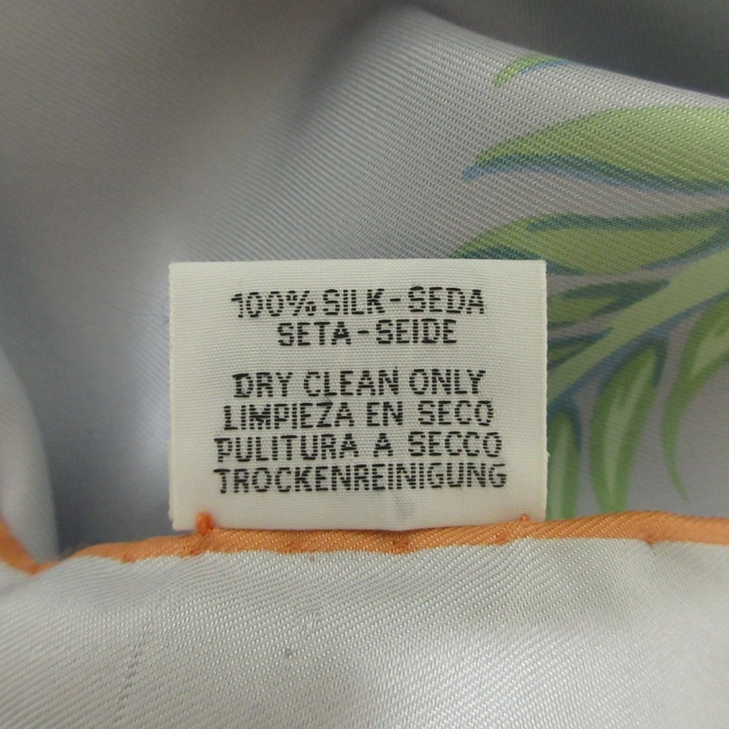 Hermes Aloha Rectangle Silk Scarf/Stole