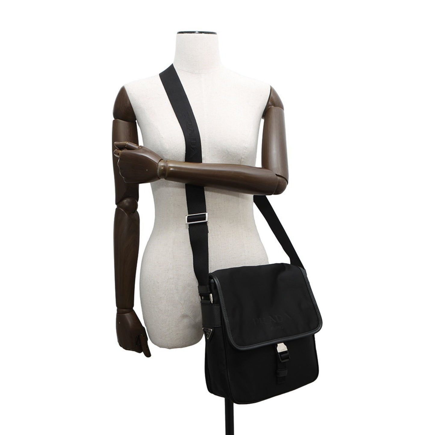 Prada Shoulder Bag Nylon 2Vd700 Prada Black