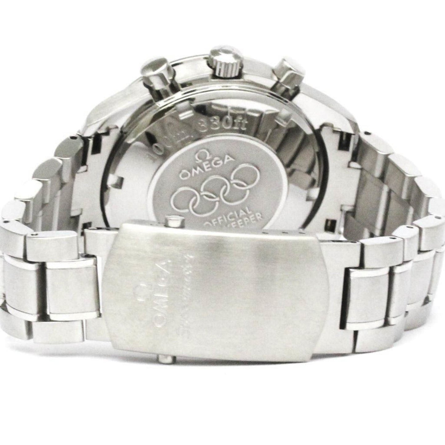 Omega Speedmaster Olympic Steel Watch 323.10.40.40.04.001 Polished