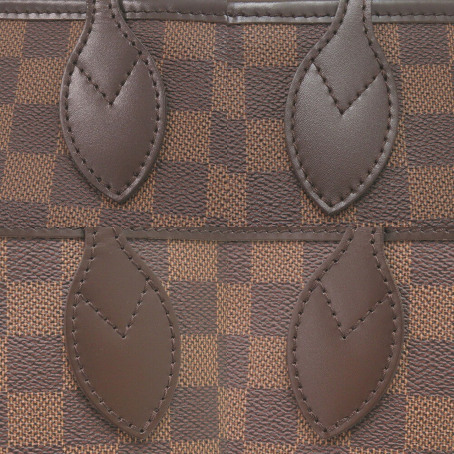 Louis Vuitton Neverfull Pm Damier N51109 Tote Bag Lv 0371Louis Vuitton